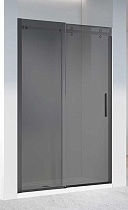 Душевая дверь Vincea Como-N VDS-4CN150CGB 150x195 черный, тонированная