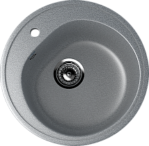 Кухонная мойка Ulgran Classic U-101-309 50 см темно-серый