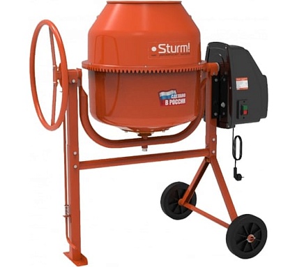 Бетономешалка Sturm 500 Вт, 70 л, 30 об/мин CM20070RF
