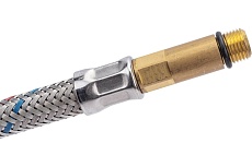 Гибкая подводка для воды M10 35 мм х ВР 1/2&quot; длина 400 мм STOUT RG008P0SIFHJ5B