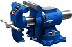 Многофункциональные слесарные тиски Зубр Эксперт-3d 150 мм 32712-150