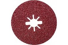 Диск фибровый R781 Prisma 125 мм, P80, X-Lock, 25 шт Bosch 2608621796