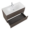 Мебель для ванной BelBagno Uno 100 см Бежевый матовый