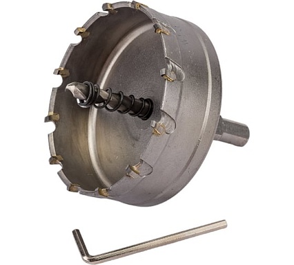Коронка по металлу кольцевая в сборе 75 мм NOVOCRAFT HSM657087075