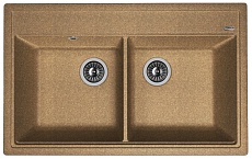 Кухонная мойка Florentina Липси 82 см, коричневый FG