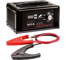 Зарядно-пусковое устройство Yato 12 В, 30 А YT-83052