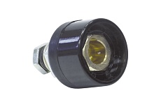 Разъем (2 шт; Dx50) для сварочного кабеля Elitech 0606.015000