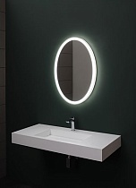 Зеркало Aquanet Комо 60x85 см с подсветкой, антипар 00249357