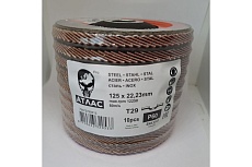 Диск лепестковый pro 125x22.2 мм, kx721, Р60 керамика, 10 шт Атлас 78072769413