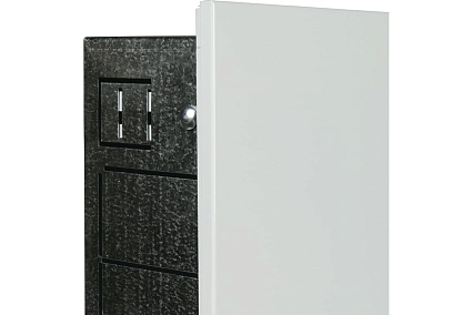 Распределительный встроенный шкаф STOUT ШРВ-2 6-7 выходов 670x125x596 SCC-0002-000067