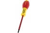 Диэлектрическая отвертка FATMAX 1000V PZ1х100 мм Stanley 0-65-418