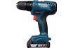 Аккумуляторная дрель-шуруповерт Bosch GSR 180-LI 2х2А*ч 0.601.9F8.123