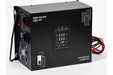Многофункциональный инвертор Teplocom SOLAR-1500 220В 1500ВА 1050Вт 2412