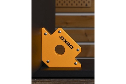 Уголок магнитный для сварки DKMC2 (45/90/135 градусов; 22 кг) Deko 065-0641