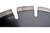 Диск алмазный отрезной Hard Materials Лазер асфальт (350х25.4х10 мм) Hilberg HM308