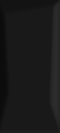 Плитка Cersanit Evolution чёрная 20x44 см, EVG232