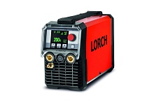 Мобильный инверторный аппарат для TIG-сварки Lorch MicorTIG 200, DC Control PRO, 108.2007.K
