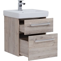 Мебель для ванной Dreja.rus Q Max 60 см дуб кантри