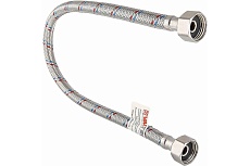 Гибкая подводка для воды (30 см; 1/2&quot;; гайка-гайка) Valtec VTf.001.IS.0404030