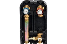 Насосная группа с 3-х ходовым приводным смесителем (1&quot;, без насоса) STOUT SDG-0007-002501