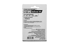 Уголок магнитный для сварки L4 30LBS 30°, 60°, 90°, 120°, 150°, до 13.5 кг Bohrer 71501430