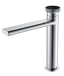 Смеситель для раковины Black&White Gravity GF-7307-С хром