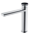 Смеситель для раковины Black&White Gravity GF-7307-С хром