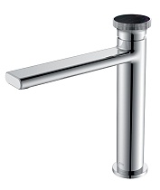 Смеситель для раковины Black&White Gravity GF-7307-С хром