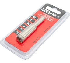 Сверло-коронка алмазная по керамограниту 14 мм Redverg 6627193