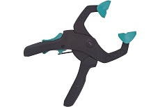 Пружинный зажим с храповым механизмом WOLFCRAFT 3615000