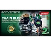 Механическая подвесная лебедка с фиксацией цепи натяжения Rockforce 2т RF-TRC9020(16937)