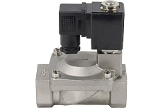 Электромагнитный клапан DN.ru VS2W-401E-PU-NC Ду25 Ру10 сталь, пилотный EPDM 24В DC D130-01535
