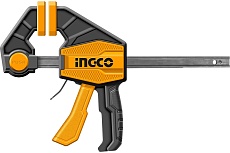Быстрозажимная струбцина Ingco 63х150 мм HQBC01601