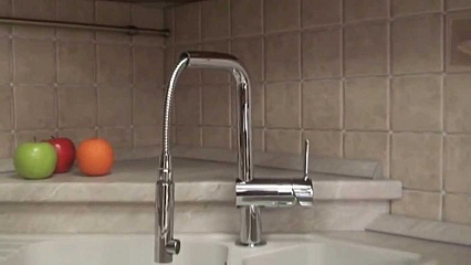 Смеситель для кухни Grohe Minta 32168000