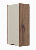 Шкаф подвесной Акватон Оливия 35 см левый, бежевый, дуб веллингтон 1A254703OLVGL