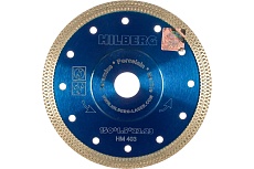 Диск алмазный отрезной Турбо Ультратонкий Х-тип (150х22.23 мм) Hilberg HM403