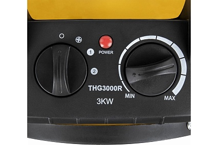 Тепловая электрическая пушка Sonnen Thg-3000r, 3 квт, 220В, керамический нагреватель, 456193