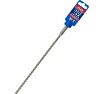 Бур по бетону Tsunami PROFESSIONAL Cross 6х260/210 мм, SDS-plus T10610300006260