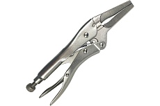 Клещи зажимные WORKPRO с длинными носами 165мм СR-V PRO WP231051