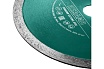 Диск алмазный отрезной сплошной по керамограниту Kraftool Keramo 115х22 мм 36684-115