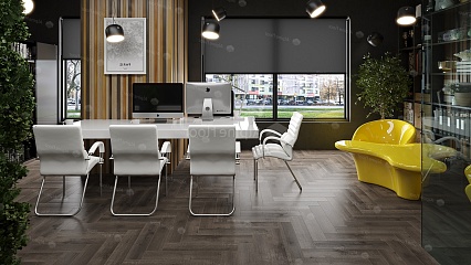 SPC ламинат Alpine Floor Parquet Light Дуб Антарес 600x125x4 мм, ECO 13-19B