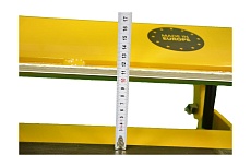 Листогиб с опциями, без ножа 2750/2.75 м Metal Master DachMaster 16654
