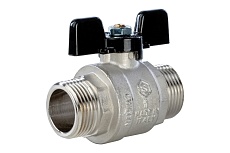 Шаровой полнопроходной кран STOUT НН 1 SVB-0006-000025 RG008Q0M4B1A03