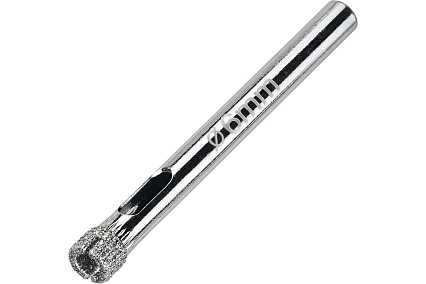 Коронка алмазная по керамограниту и керамике 6 мм / 2 шт. Diamond Industrial DIDCSC006