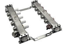 Коллектор нерж. Wester MUVS 1&quot;-3/4 в сборе на 5 выходов 0-32-1606