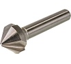 Зенковка 90 градусов (20.5х63 мм; хвостовик 10 мм; HSS; 3z) Bucovice Tools 741205