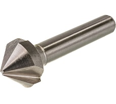 Зенковка 90 градусов (20.5х63 мм; хвостовик 10 мм; HSS; 3z) Bucovice Tools 741205