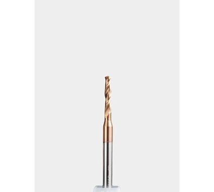 Сверло твердосплавное ц/х РОСИНСТРУМЕНТ 2.7x4х16x62 3D без подачи СОЖ TiSiN 327041662