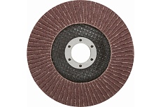 Круг лепестковый 125x22.2 мм, P60, плоский Gepard GP5016-60