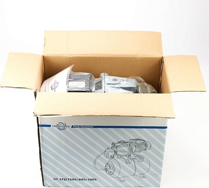 Насосная станция с расширительным баком 24 л GIDRO FORCE ATJET 80S